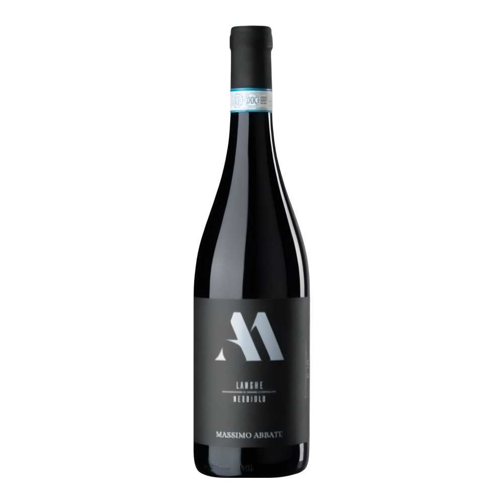 Massimo Abbate, Nebbiolo Langhe 2021, Bottiglia 750 ml